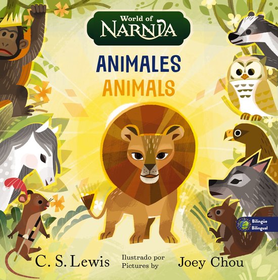 Las Crónicas de Narnia-The Chronicles of Narnia: Animals /  ... - cover
