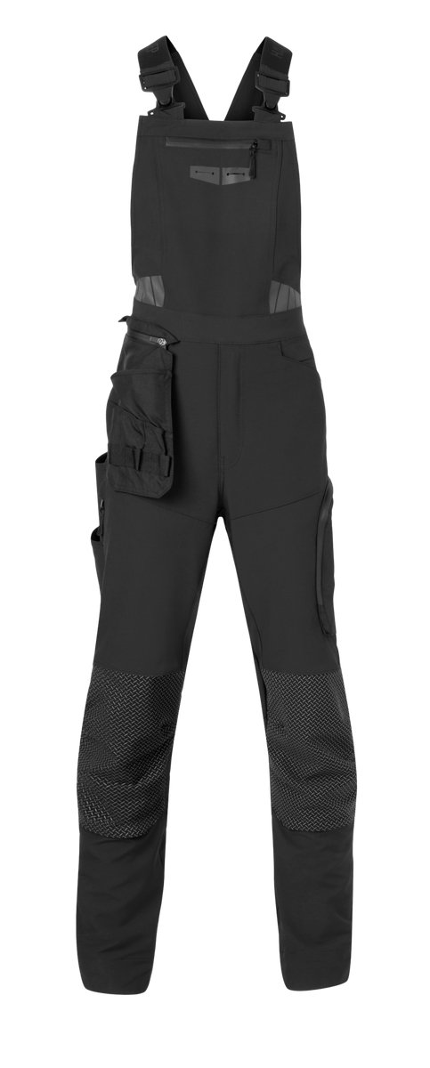 HAVEP Amerikaanse Overall Revolve 20470 - Zwart - 3XL