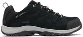 Chaussures de randonnée imperméables Columbia CRESTWOOD™ pour homme - Noir
