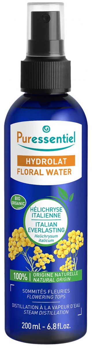 Puressentiel Biologische Italiaanse Helichrysum Hydrosol 200 ml