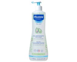 Mustela Baby Reinigingswater - Voor Normale Huid - Zonder Spoelen - 750 ml