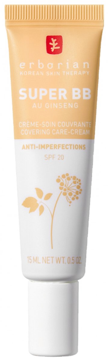 Goedkoopste Erborian Crème Super BB au Ginseng Nude 15ml
