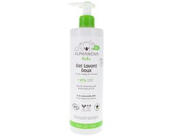 Alphanova Bébé Zachte Bio Wasgel 400 ml