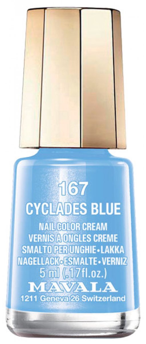 Mavala Mini Color 167, Cyclades Blue 5 ml
