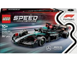 foto van LEGO Speed Champions Mercedes-AMG F1 W15 racewagen Speelgoed - 77244