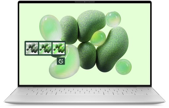 DELL XPS 13 9345 Qualcomm Snapdragon X1E-80-100 Laptop 34 cm (13.4") Full HD+ 32 GB LPDDR5x-SDRAM 1 TB SSD Wi-Fi 7 (802.11be) Windows 11 Pro US International Grijs