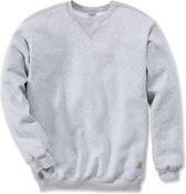 Carhartt K124 Loose Fit Midweight Crewneck Sweatshirt | Gemêleerd grijs | S