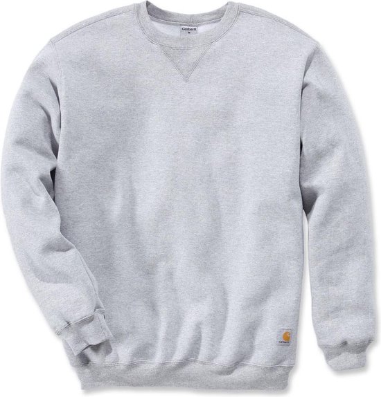 Carhartt K124 Loose Fit Midweight Crewneck Sweatshirt | Gemêleerd grijs | S