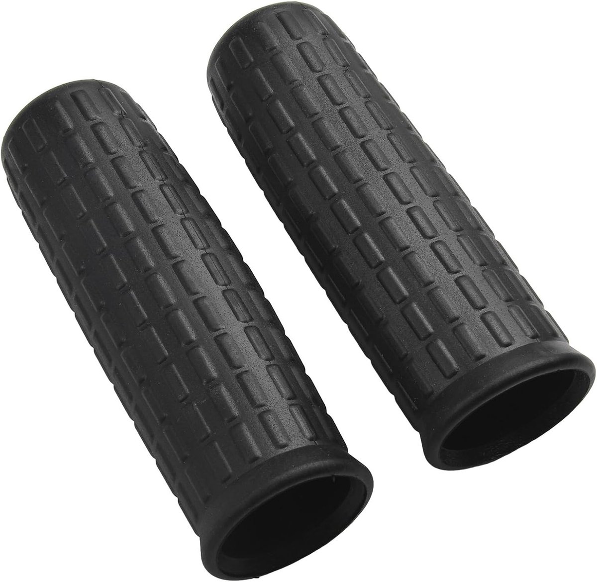2 Stuks 32mm Binnendiameter Kruiwagen Handvatten met Antislip Grip - Zachte Rubber Vervangingshandgrepen