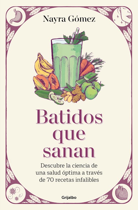 Batidos que sanan - cover
