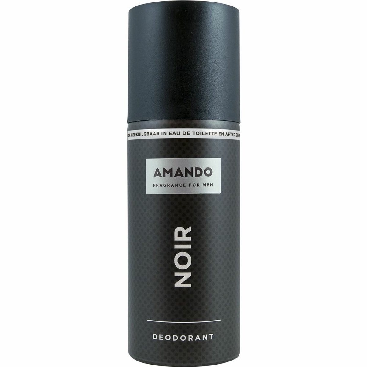 Amando Deodorant Spray Noir - 3 x 150 ml - Voordeelverpakking