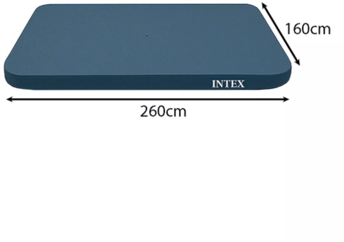 Intex Zwembad Afdekzeil - Rechthoekig 260 x 160 cm — afbeelding 13