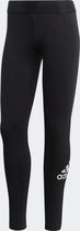 adidas MH BOS TIGHT Dames Sportlegging - Black/White - Maat XL 