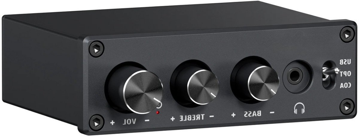 Audio Versterker - Stereo Versterker - Amplifier- Complete Set