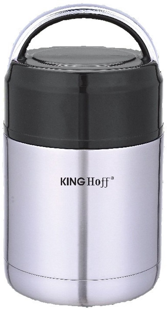 Kinghoff KH-4374 - Thermosfles - 0,65L - Roestvrijstalen - Dubbele Wand Constructie