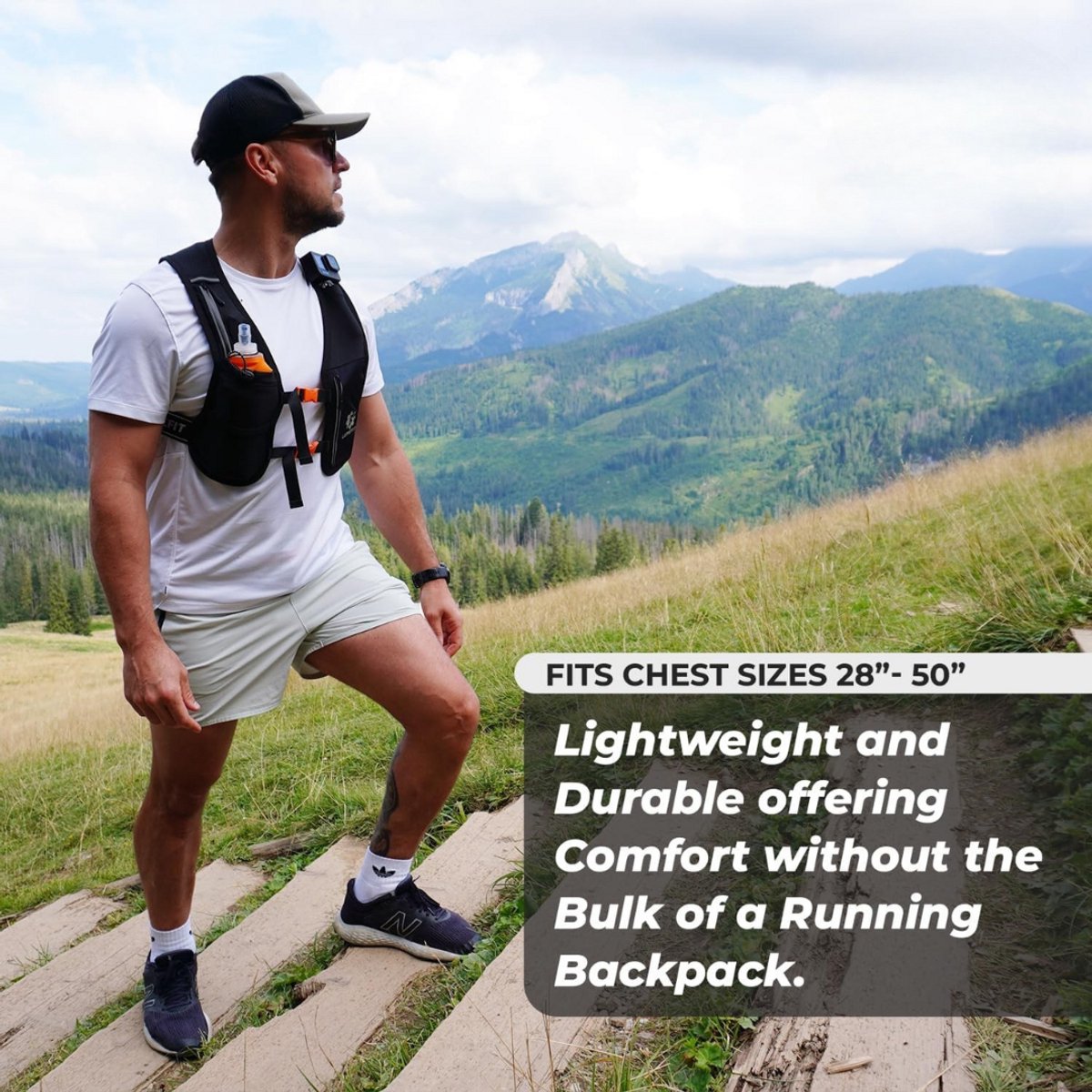Lexium Loopvest - Running vest - Loop vest - Loopvestje