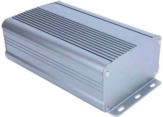 Aluminium koelbox voor doe-het-zelf elektronische projecten, behuizing