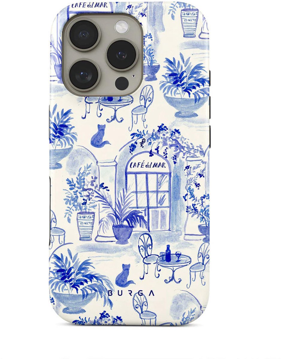 Burga Tough Case geschikt voor Apple iPhone 16 Pro - Sobremesa