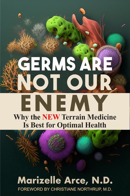 Germs Are Not Our Enemy - cover