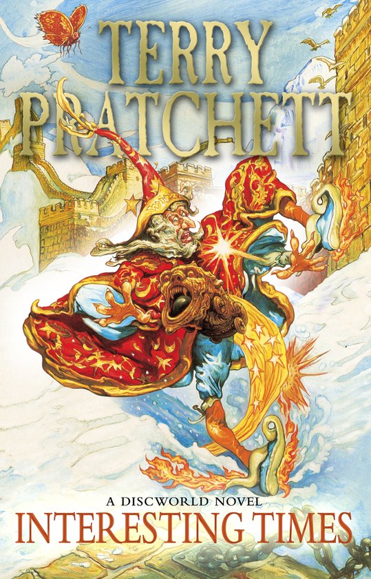 Discworld Book 17 Interesting Times - cover