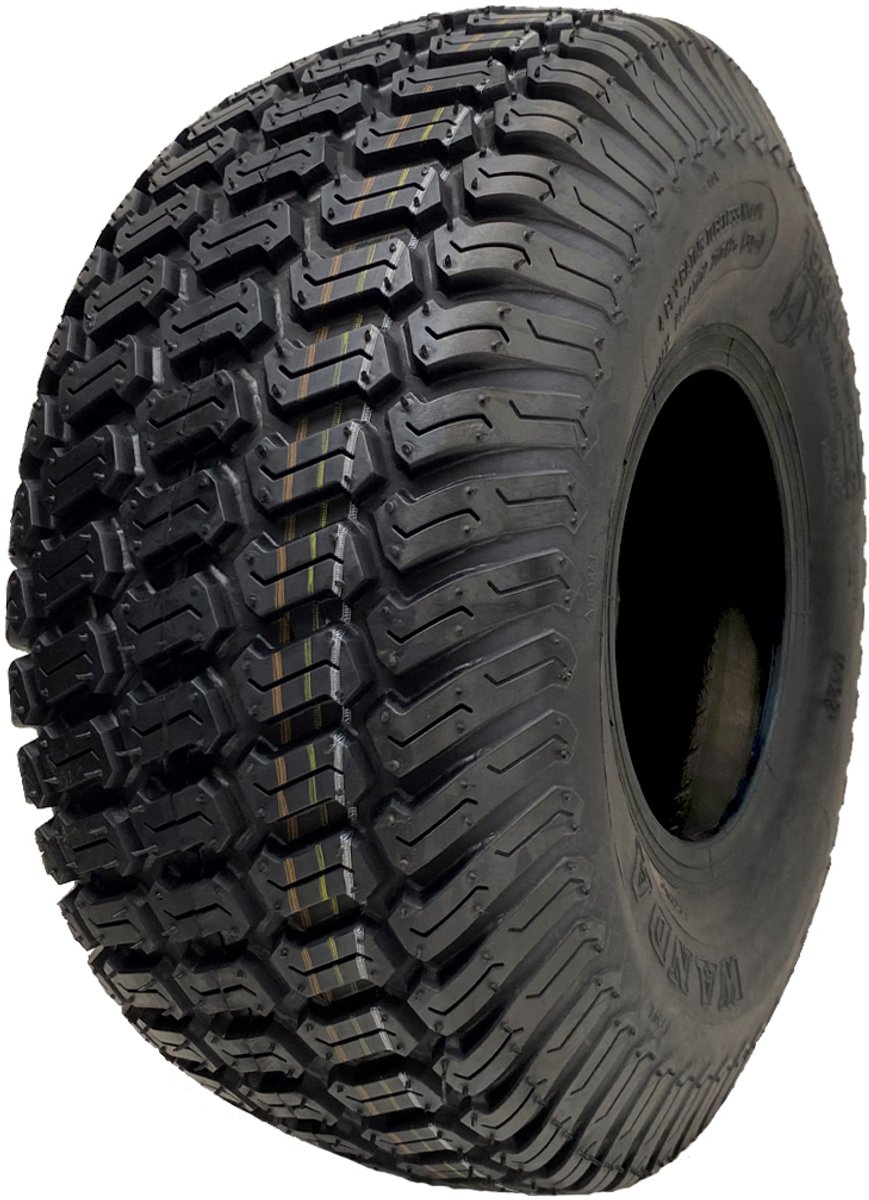 15x6.00-6 Grasmaaierband voor zitmaaiers, tubeless, Wanda P332, 4-laags