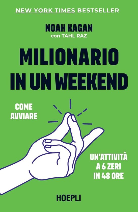 Milionario in un weekend - cover