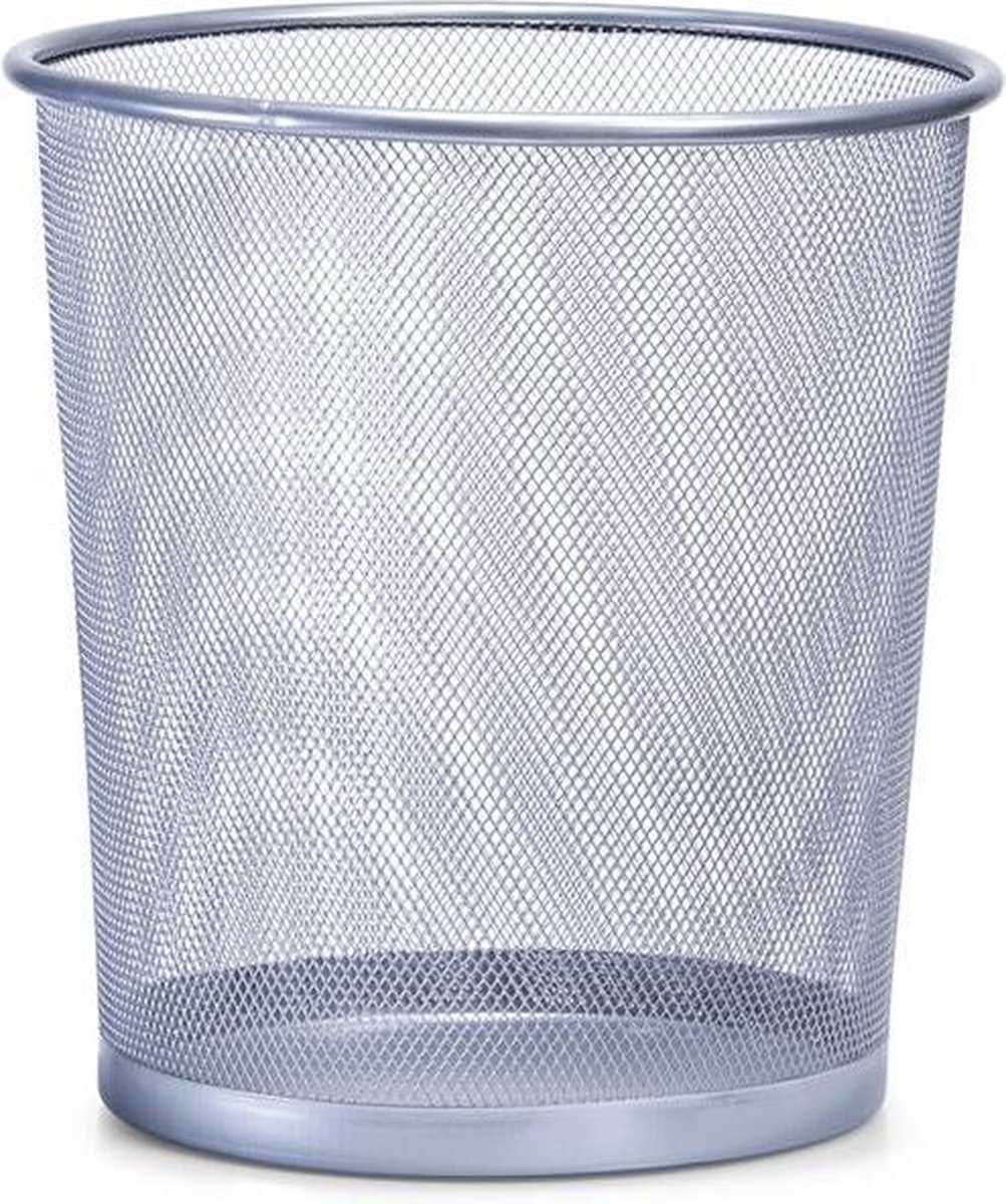 Zeller - Waste Paper Basket, mesh