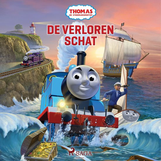 Thomas de Stoomlocomotief - De verloren schat - cover