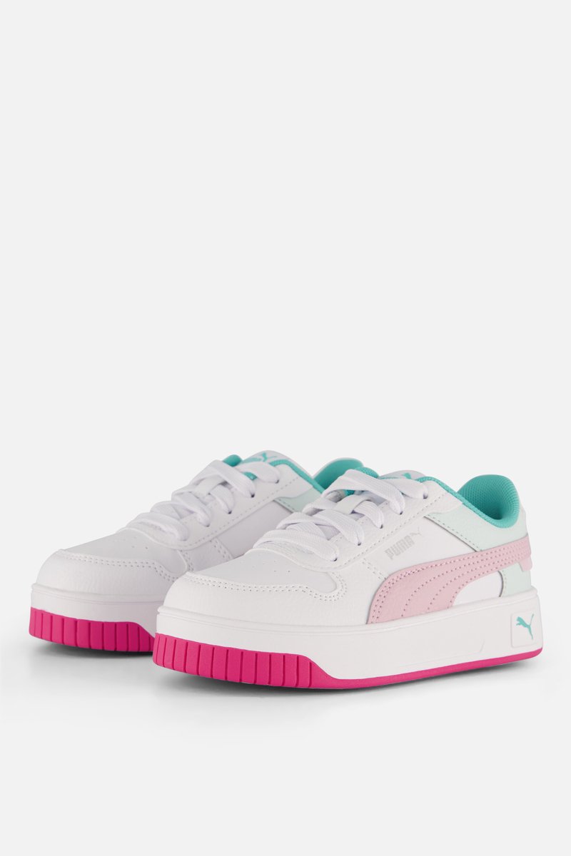 Puma Carina Street Sneakers Synthetisch Dames Wit