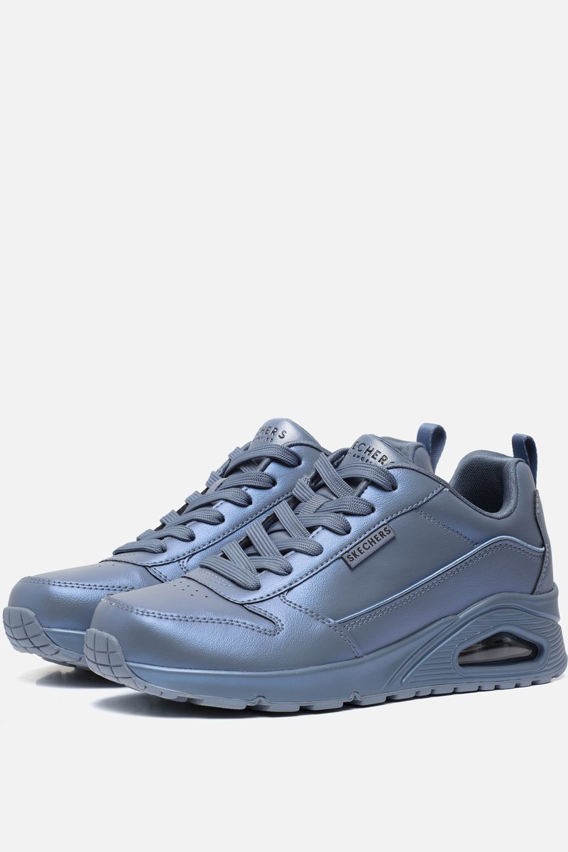 Skechers Uno - Galactic Gal Blauw