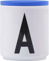 Design Letters - DL Wooden lid for AJ porcelain cup Blue