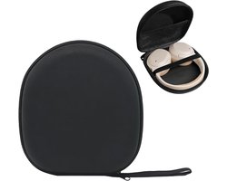 - Robuuste draagtas voor hoofdtelefoon - Sony MDR-XFB950BT, MDRZX310, MDRZX330, COWIN E7, Bose QC25, Grado SR80 - zwart nylon, universele maat
