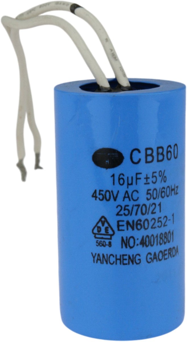 Condensator