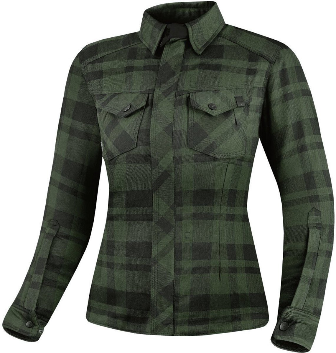 SHIMA Renegade 2.0 Dames Green Motorshirt - Jas