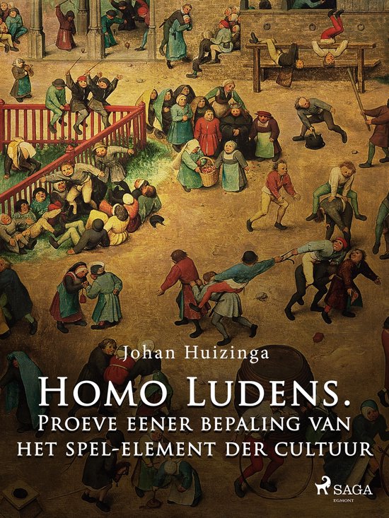 Nederlandstalige klassiekers - Homo Ludens. Proeve eener bepaling van het spel-element der cultuur