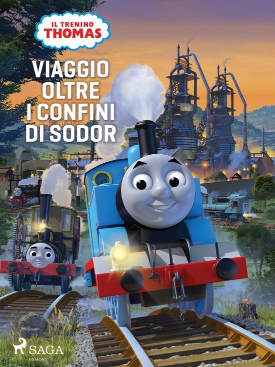 Thomas and Friends - Il trenino Thomas - Viaggio oltre i con ... - cover