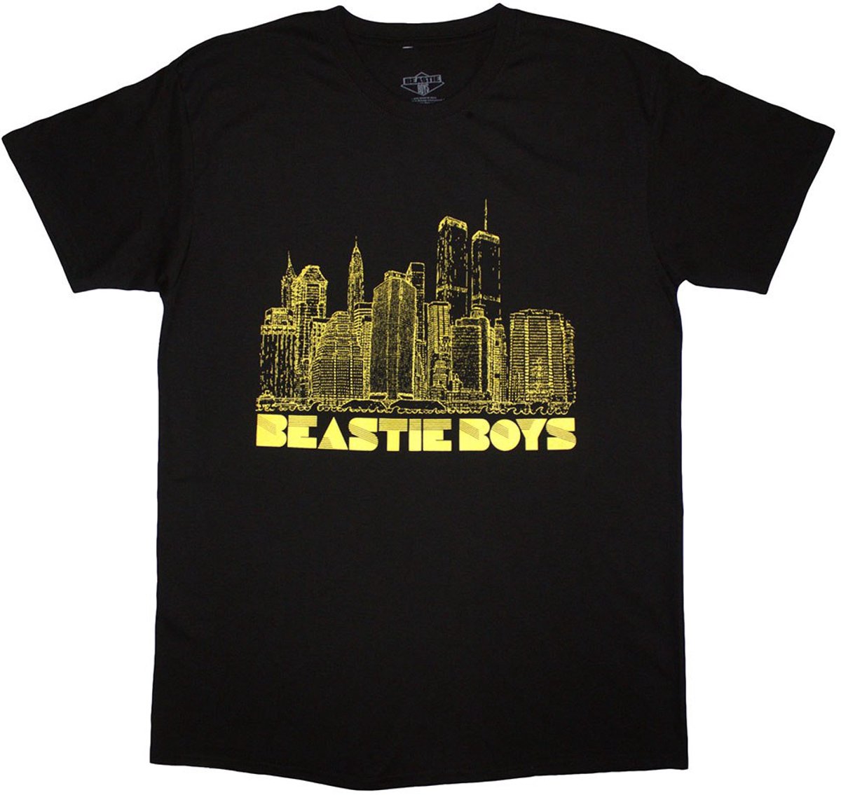 Beastie Boys - NYC Skyline Heren T-shirt - S - Zwart