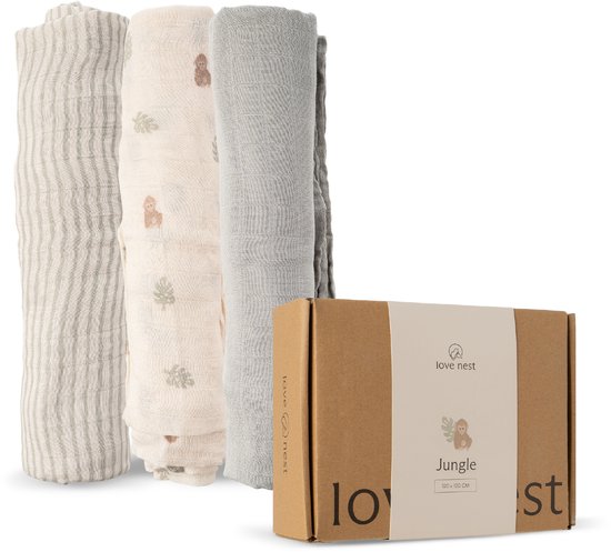 Love Nest Hydrofiele Doeken