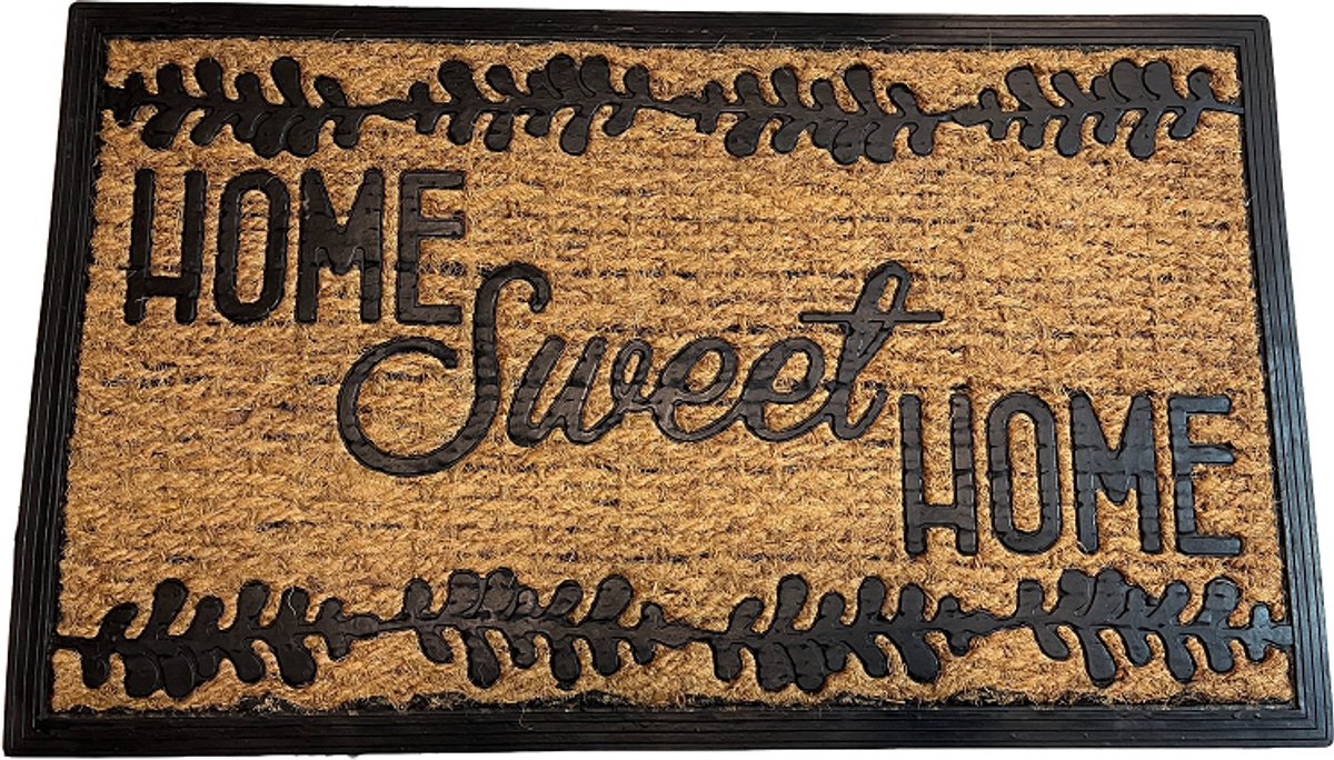 Texas Serie - Kokos Wycieraczka - 45x75 cm - Antislip