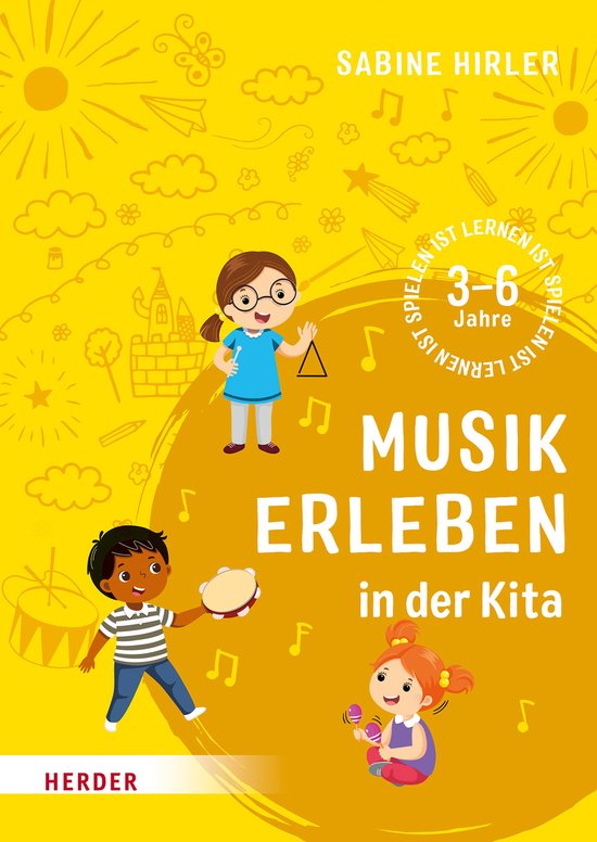 Musik erleben in der Kita - cover