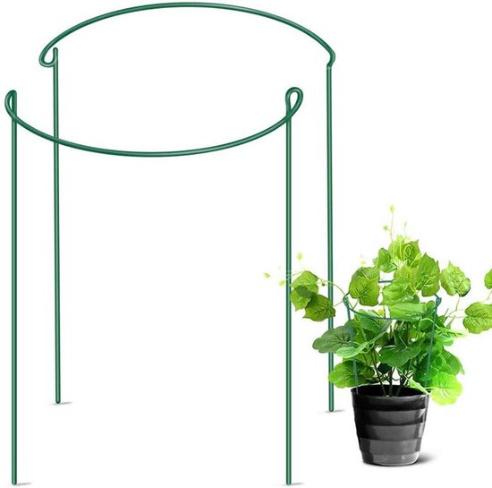 6 stuks koperen spiralen voor tuinplanten, voor buiten, range