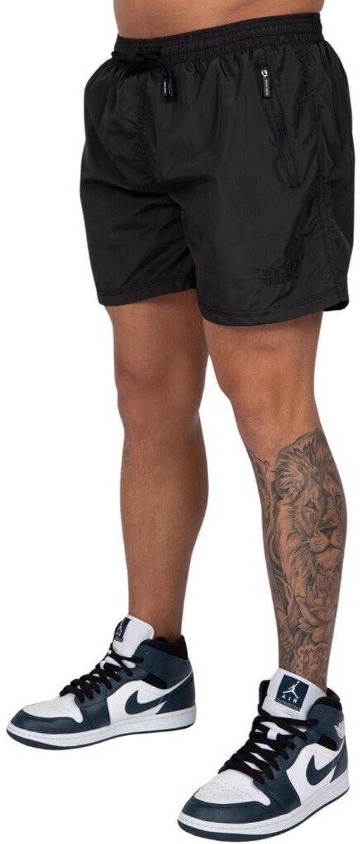 CORFU (SWIM) SHORTS - BLACK 3XL