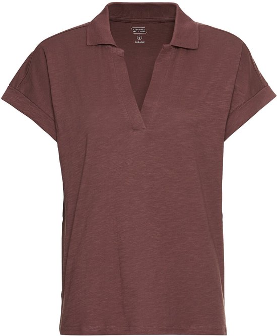 camel active T-shirt 1/1 mouw dames T-Shirt