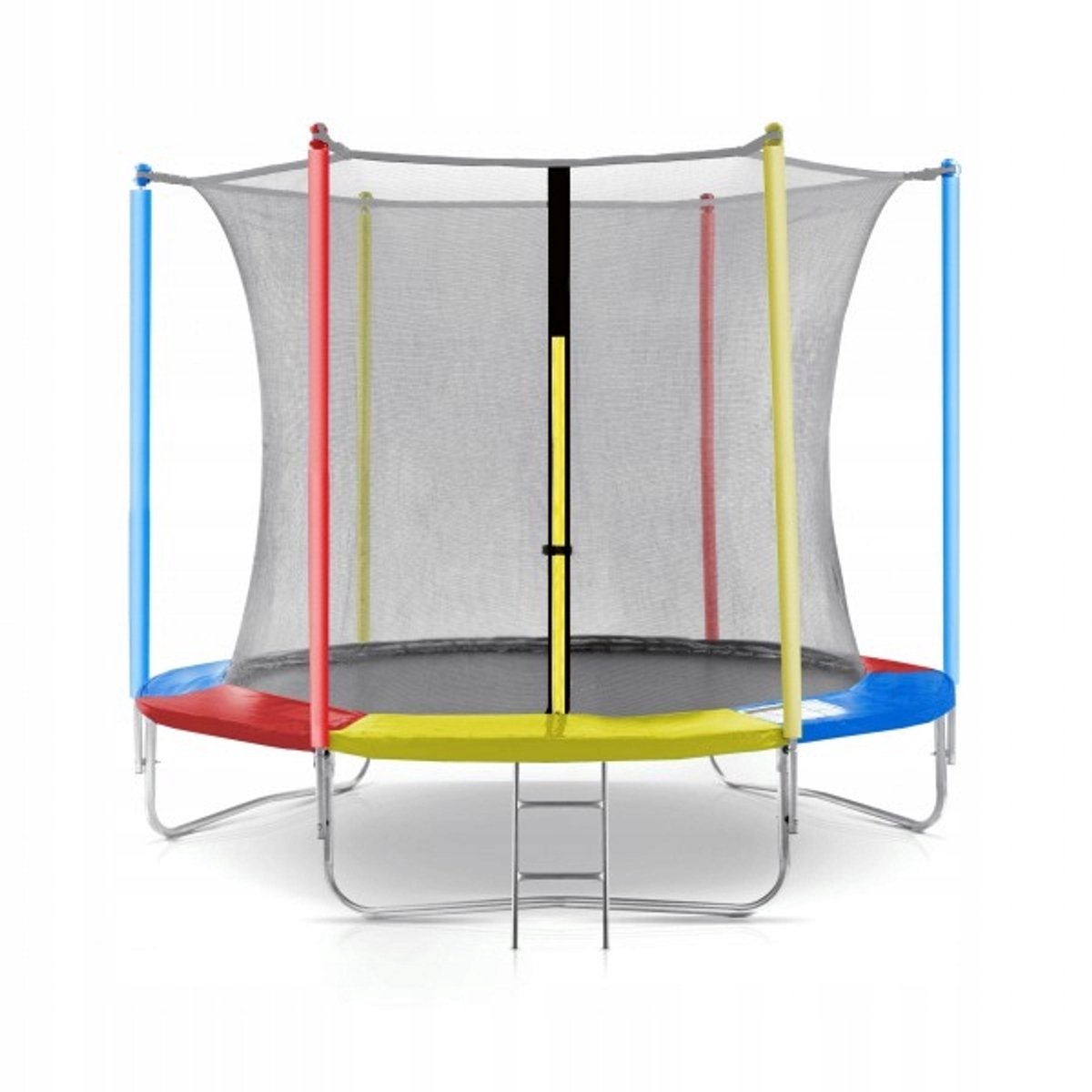 TUINTRAMPOLINE JUST FUN 8FT-244CM MULTICOLOR