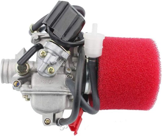 24mm PD24J Vergaser Vergaser Ersatz Für GY6 4 Takt 125cc 150cc ATV Go Kart Moped Und Scooter H645 85696634