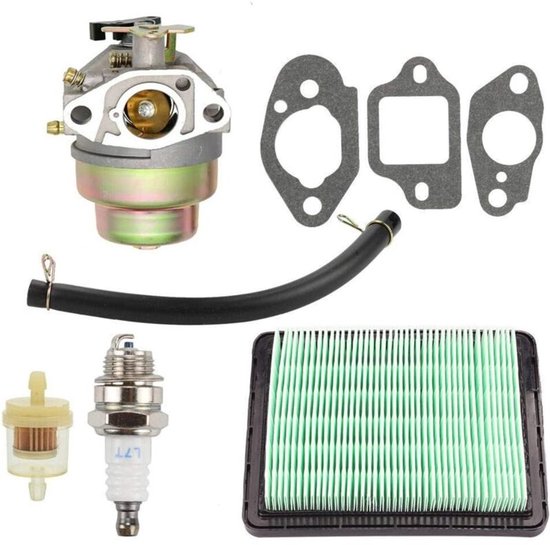 Geschikt voor Carburateurset voor grasmaaier Honda GCV135 GCV160 GC135 GC160 HRB216 HRT216 Carburateur Grastrimmer Vervangende Pats met Luchtfilter en Brandstoffilter van Merkloos	 — afbeelding 2