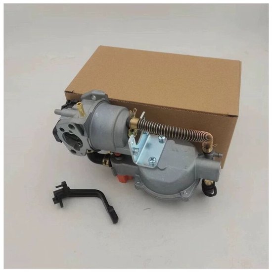 Geschikt voor GX160 168 LPG NG Dual Fuel Carburateur - Past op motor van Onbekend. — afbeelding 2
