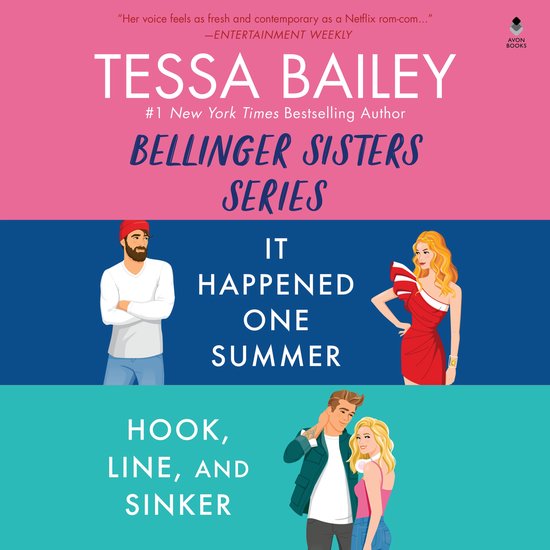 Tessa Bailey Book Set 3 DA Bundle - cover