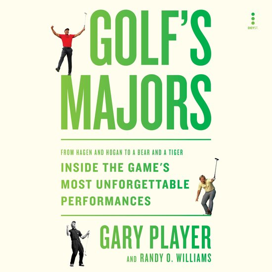 Golf's Majors - cover