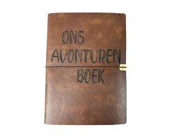 Ons Avonturen Boek - Fotoboek - Plakboek - Fotoalbum - Fotoboek plakalbum - Foto boek - Plakalbum - Valentijn - Valentijn cadeautje voor hem - Valentijn cadeautje voor haar - Vaderdag - Vaderdag cadeau - Valentijn cadeau - Liefdes cadeau